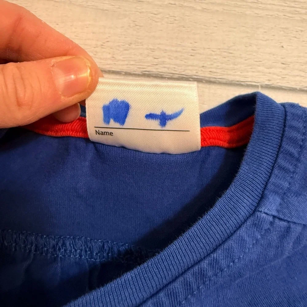 Hanna Andersson girls butterfly long sleeve‎ shirt 90/3